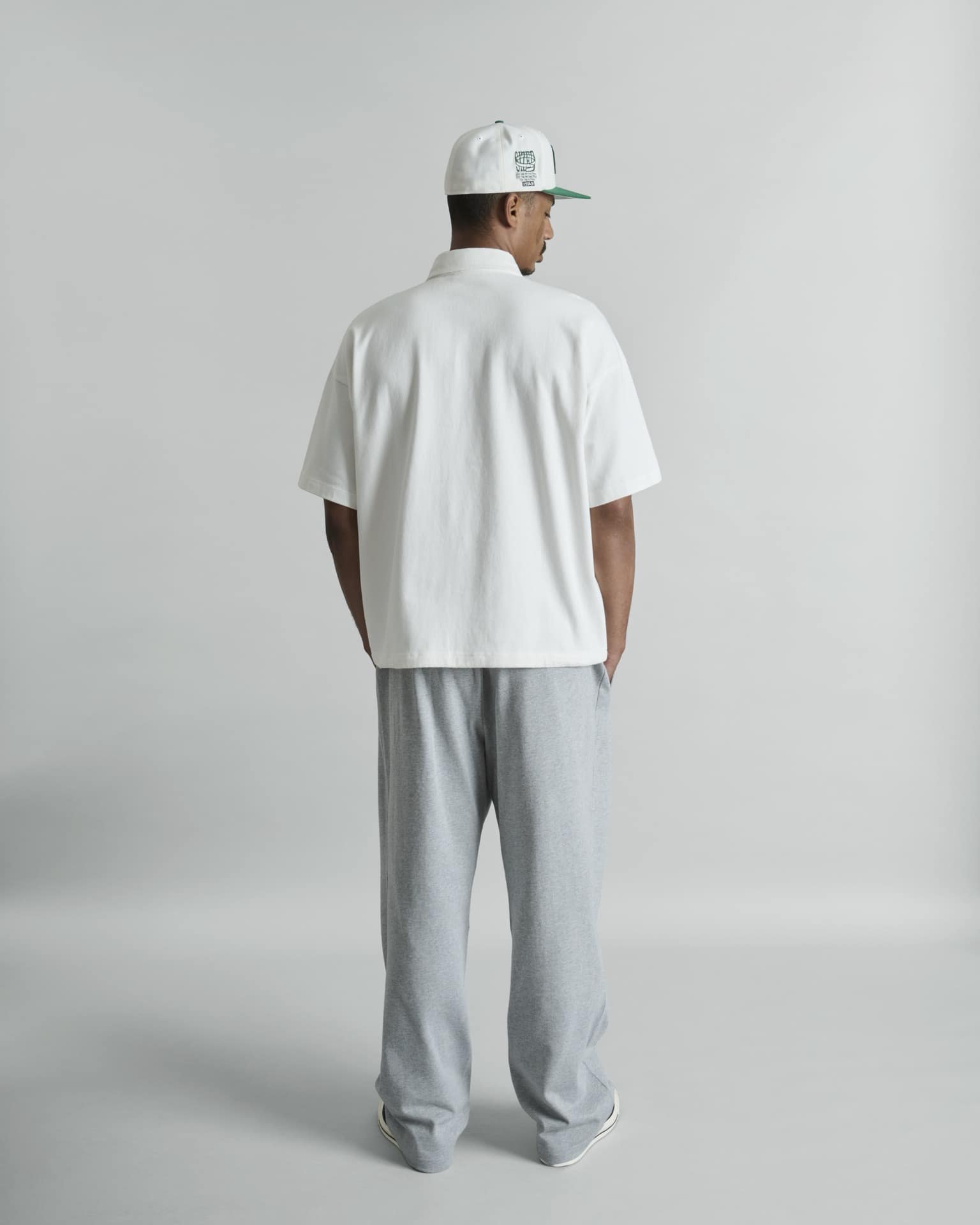 Alden College White Rugby Shirt