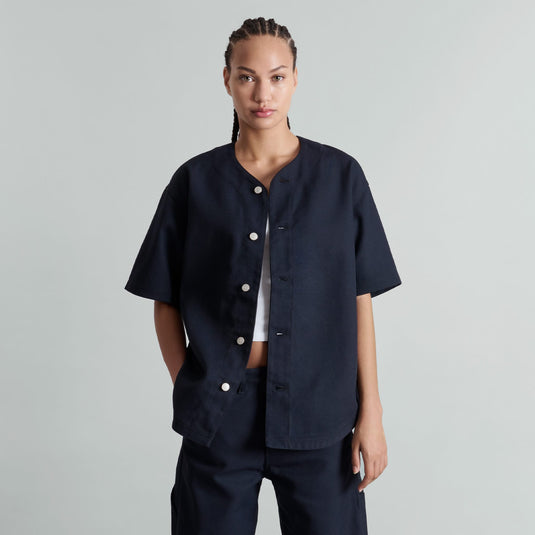 Riverside Navy Baseball Jersey - New Era Cap