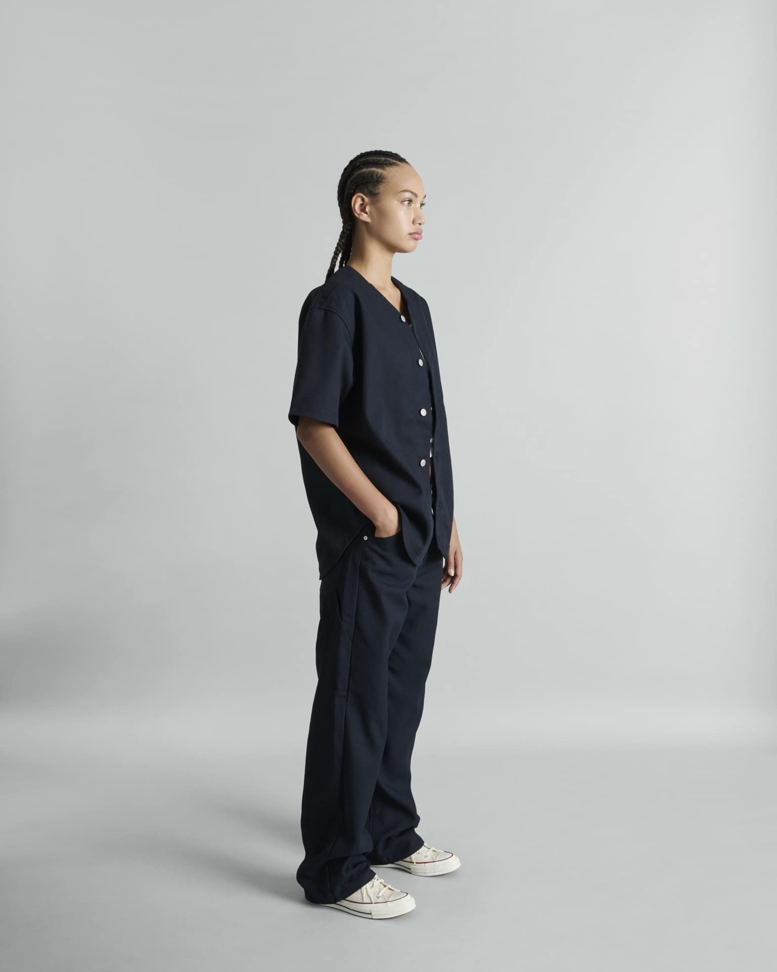 Riverside Navy Baseball Jersey – New Era Cap