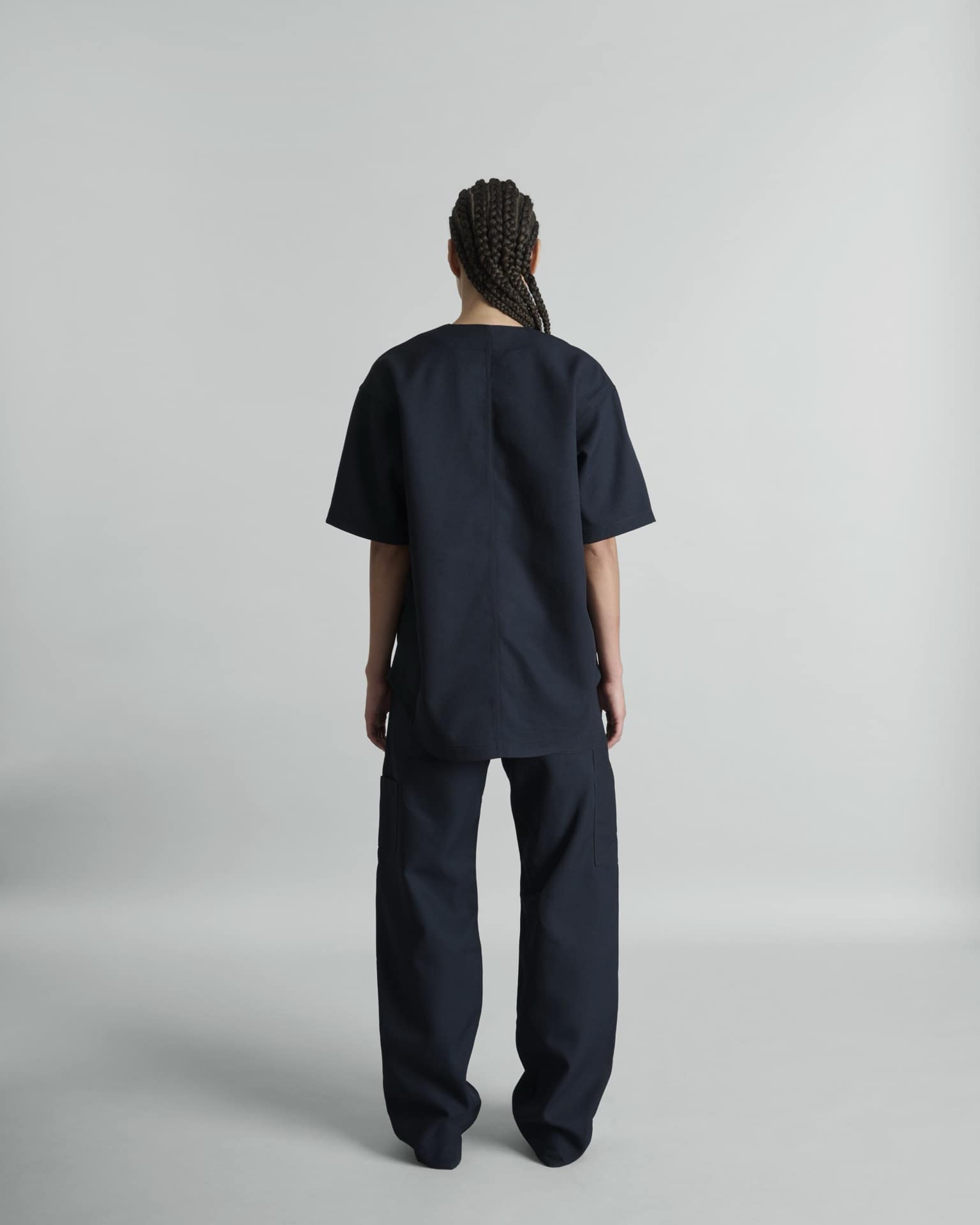 Riverside Navy Baseball Jersey