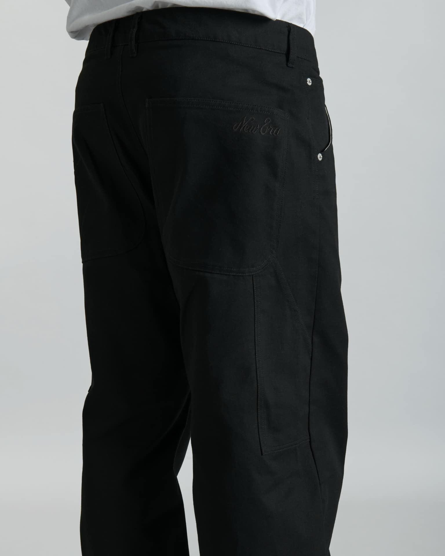 Ellicott Black Carpenter Pants – New Era Cap