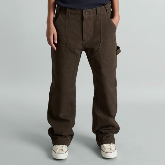 Forge Walnut Double Knee Pants - New Era Cap