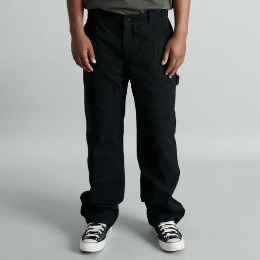 Forge Black Double Knee Pants - New Era Cap