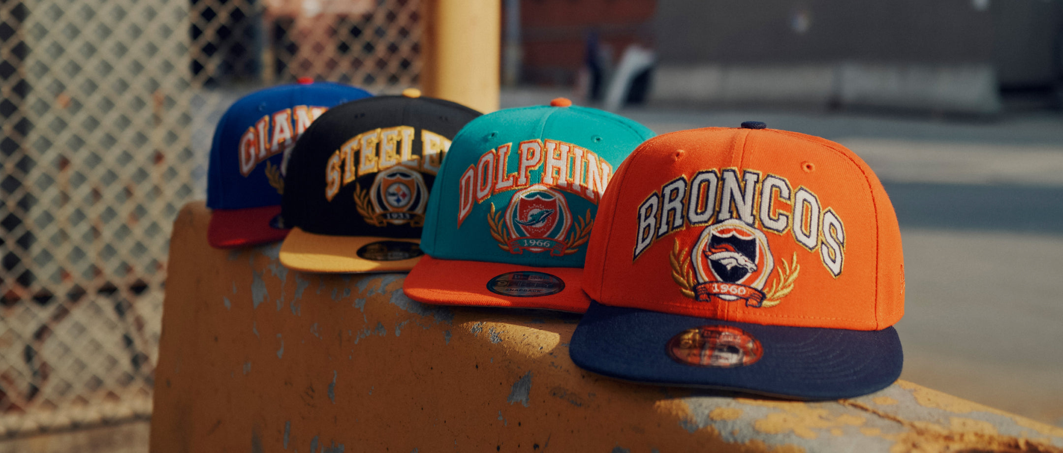 NFL Team Establish – New Era Cap