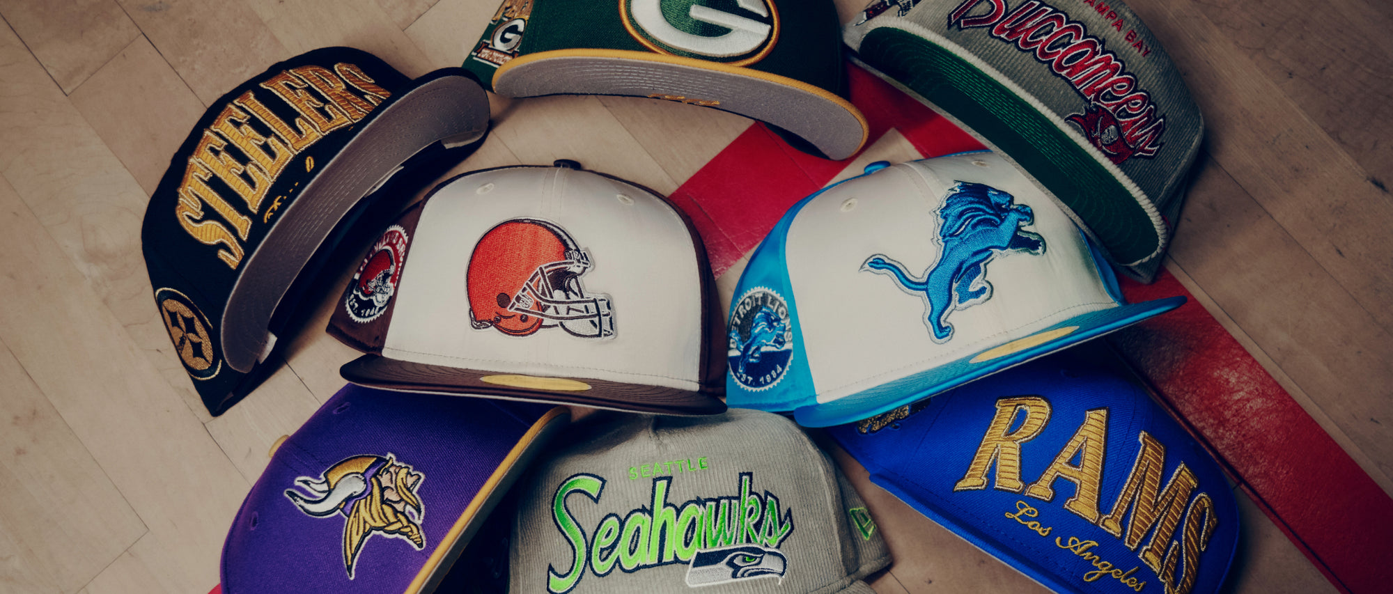 Script Caps Throwback NFL Throwback – New Era Cap