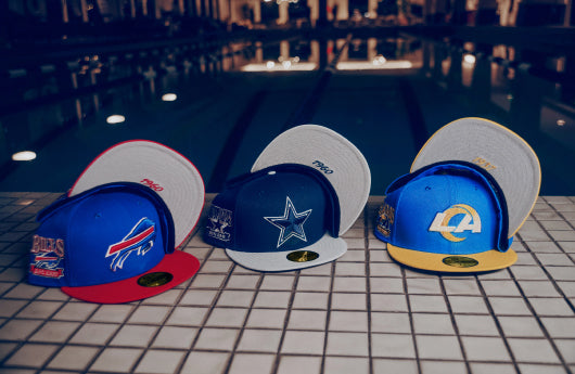 <p>The NFL Throwback collection is just what you need to celebrate this season in style.</p>