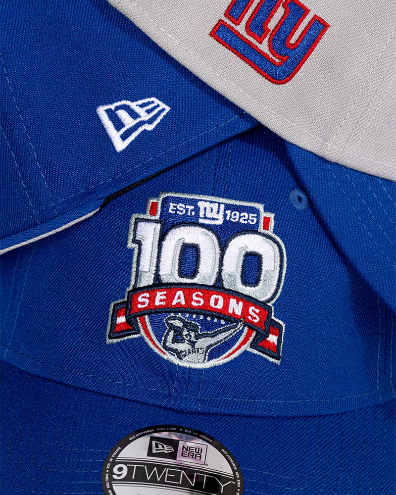 Shop the New York Giants 100th Season Collection