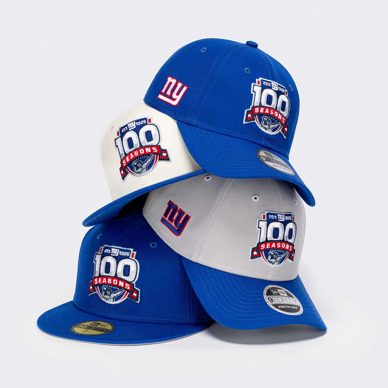 Shop the New York Giants 100th Season Collection