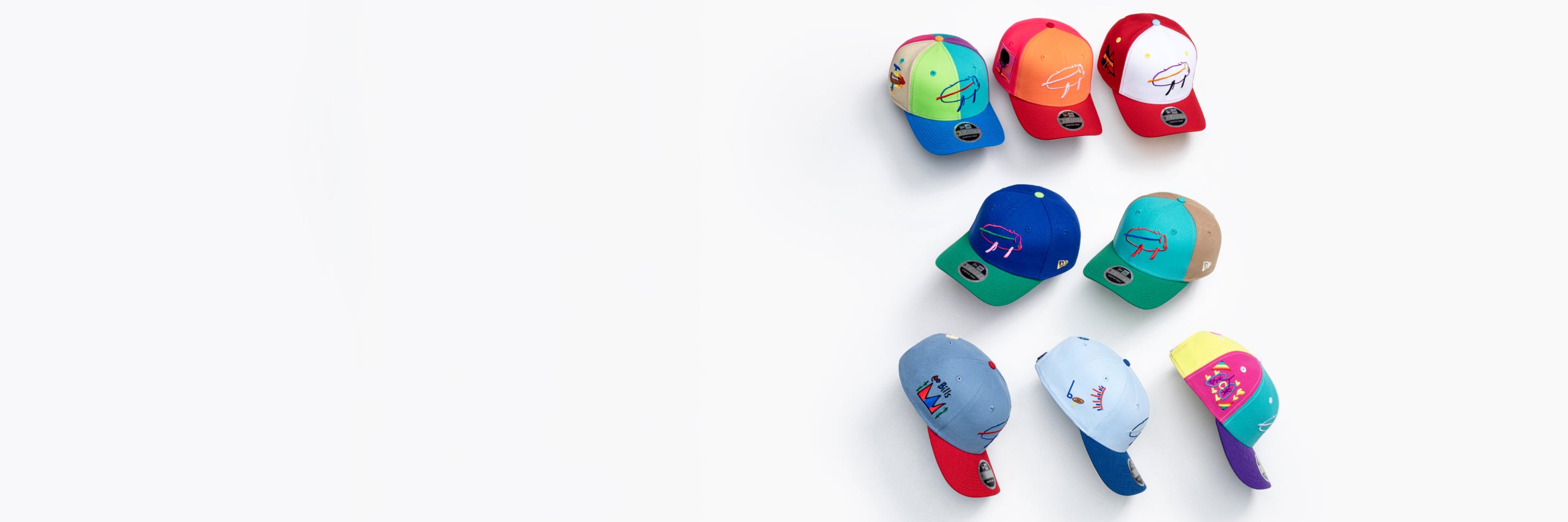 Shop eight one-of-a-kind designs from the Billustration collection