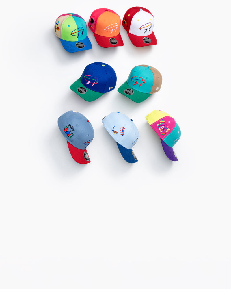 Shop eight one-of-a-kind designs from the Billustration collection