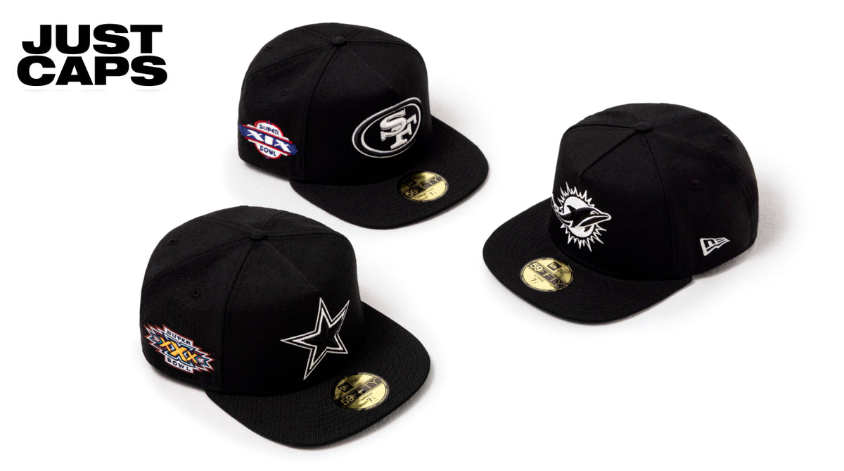 Shop Just Caps NFL Chiseled Logo