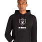 Los Angeles Rams Logo Select Black Hoodie