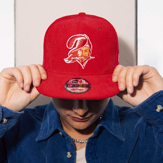TAMPA BAY RETRO CORDUROY 59FIFTY FITTED