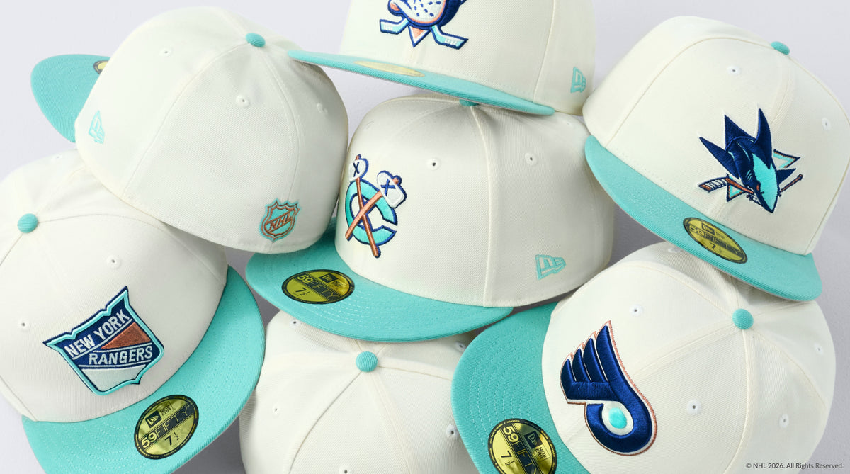 Shop the NHL Copper Pack headwear