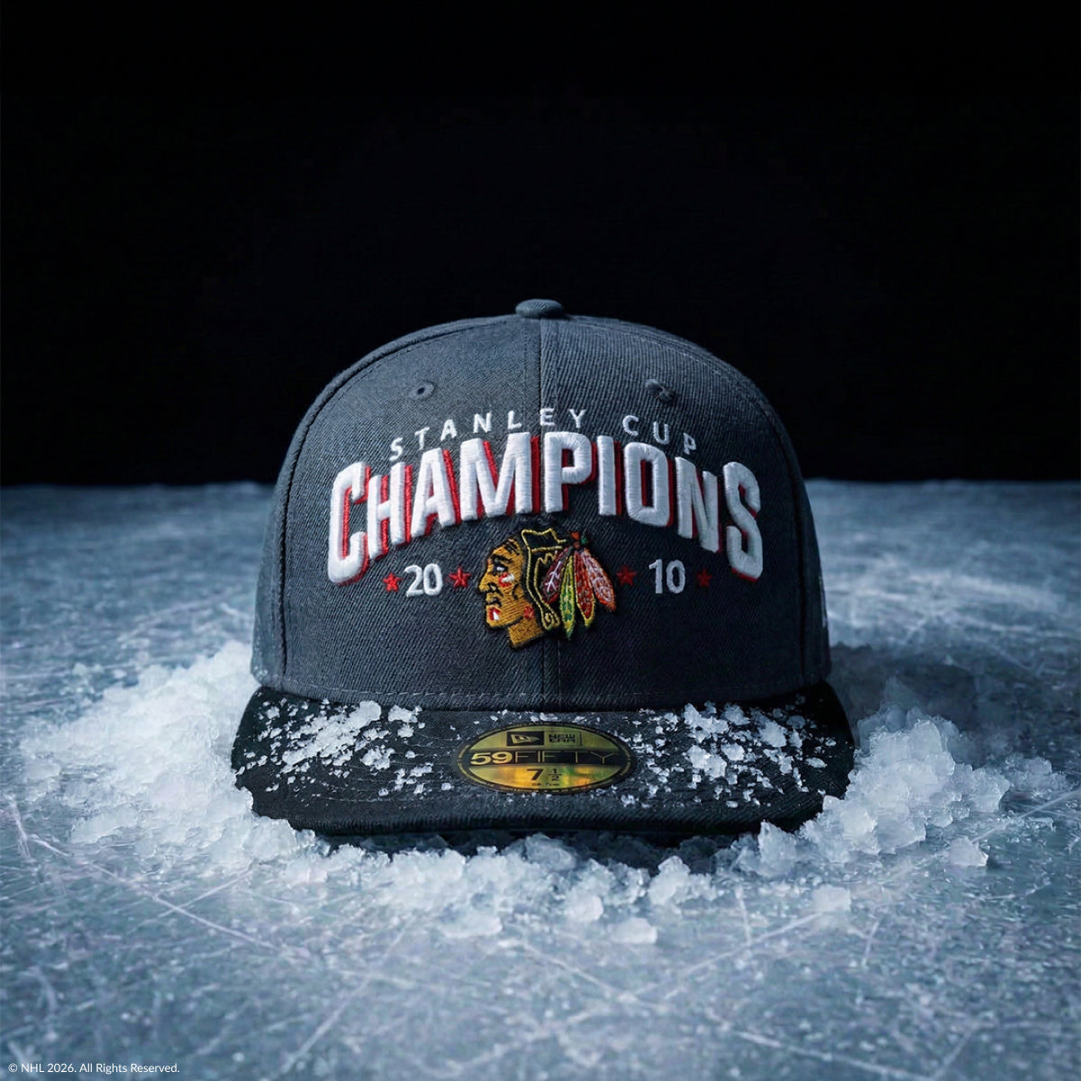 Team Chrome – New Era Cap Team Chrome – New Era Cap