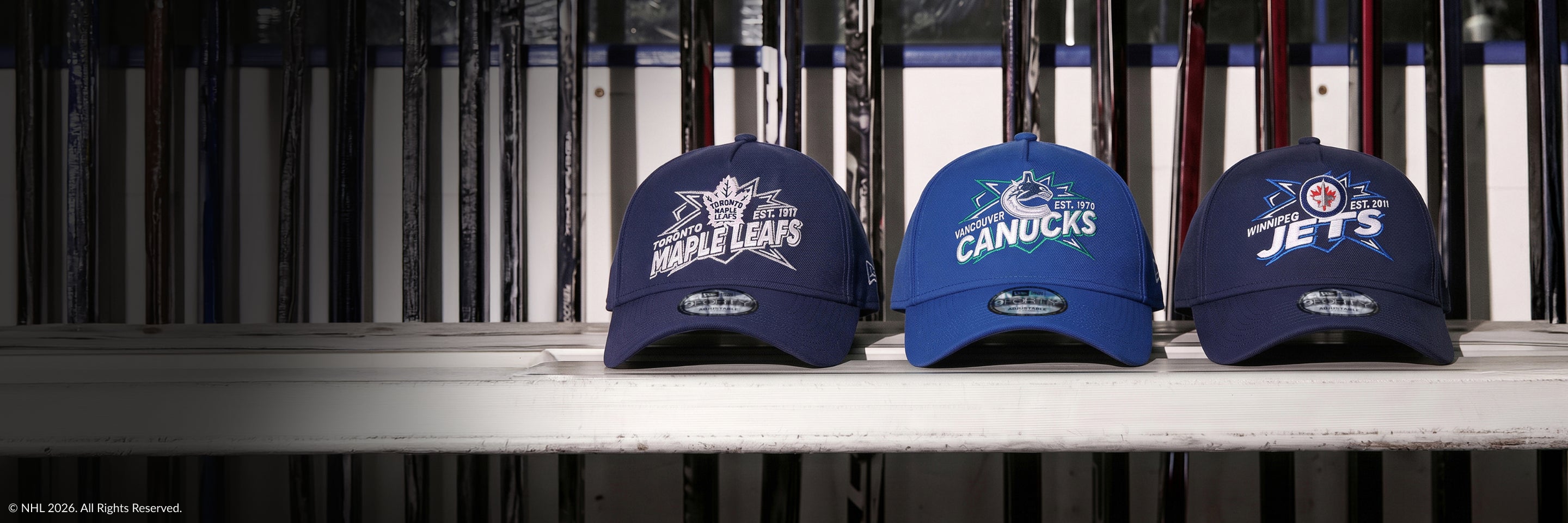 Shop the NHL Start of Season collection