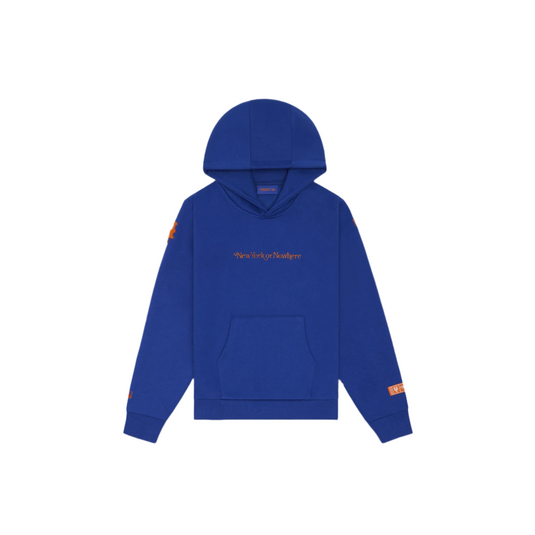 New York or Nowhere x New York Mets Youth Light Royal Hoodie - New Era Cap