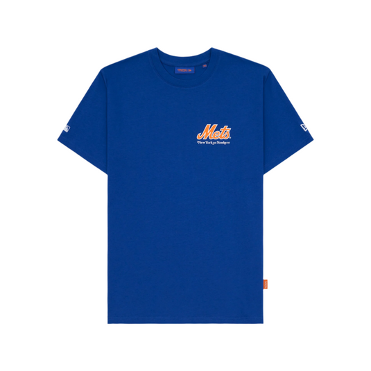 New York or Nowhere x New York Mets Light Royal Logo T-Shirt - New Era Cap