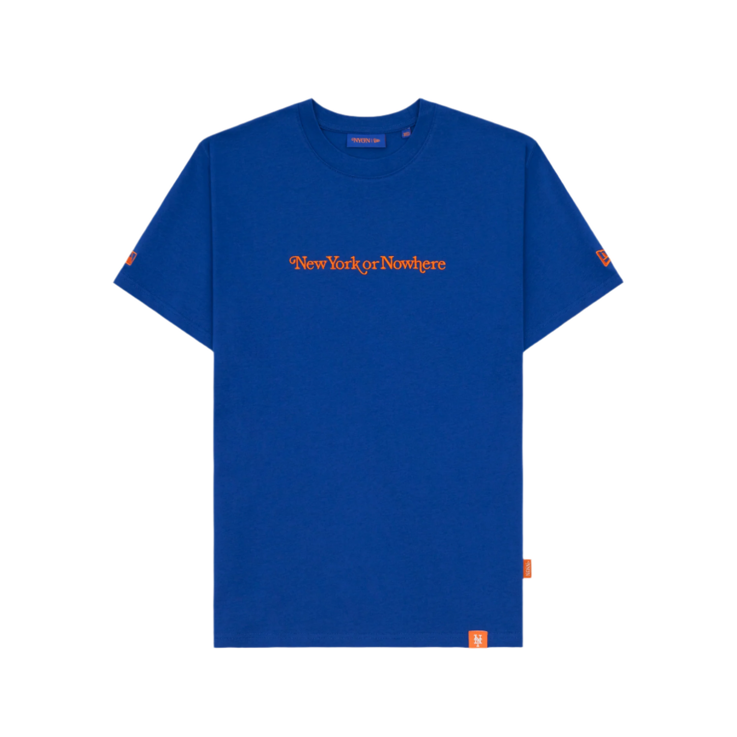 New York or Nowhere x New York Mets Light Royal T-Shirt