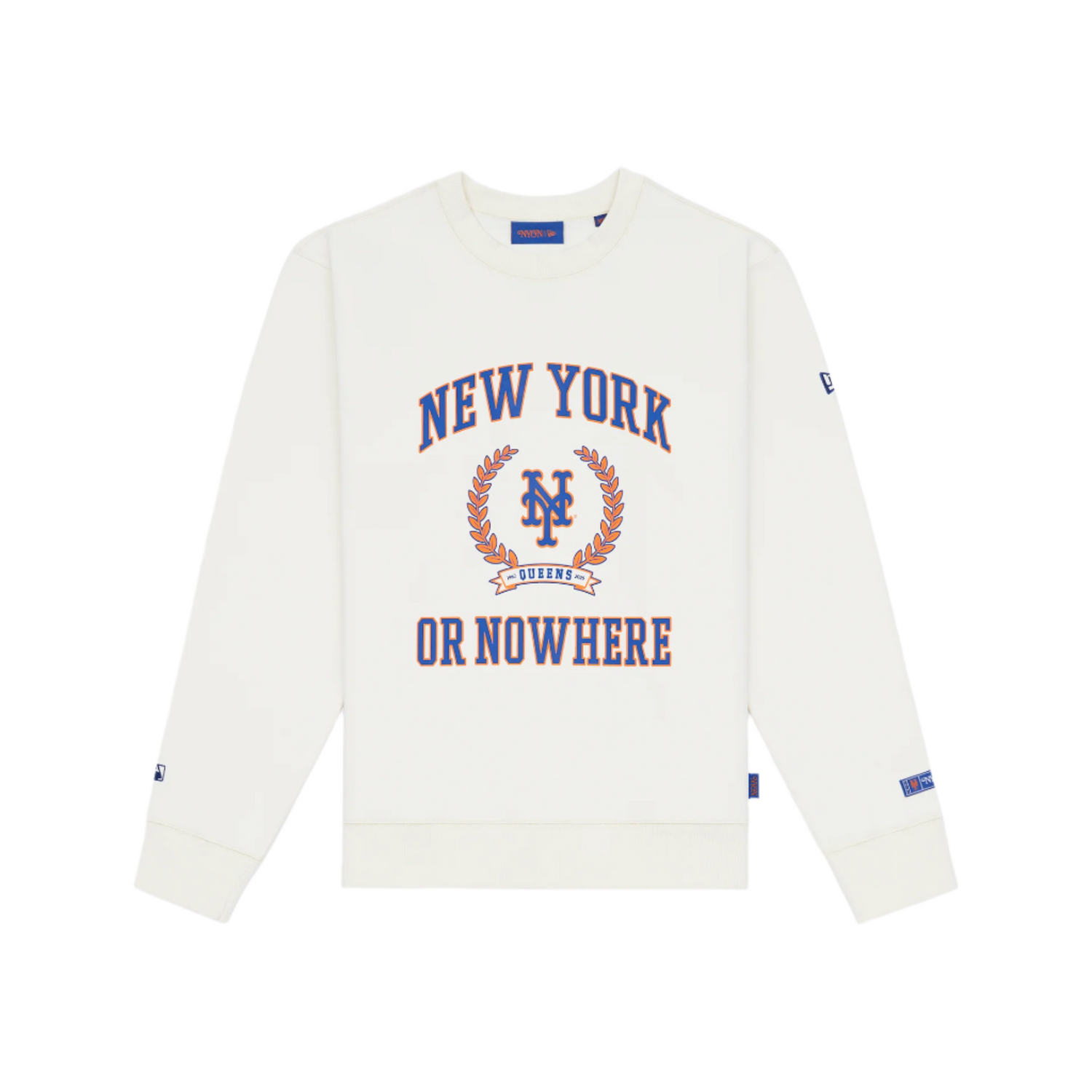 New York or Nowhere x New York Mets University Crewneck
