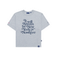 New York or Nowhere x New York Yankees Heather Gray Relaxed Motto Short-Sleeve T-Shirt