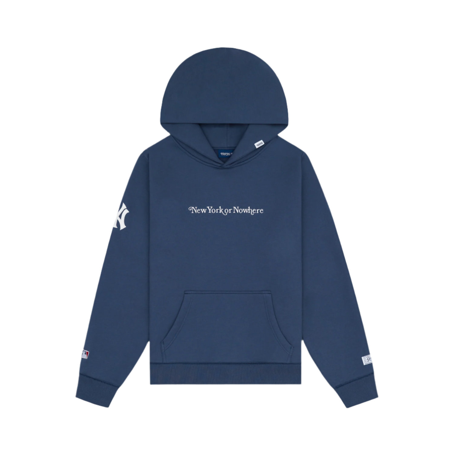 New York or Nowhere x New York Yankees Navy Signature Hoodie