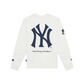 New York or Nowhere x New York Yankees Optic White Crewneck
