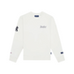 New York or Nowhere x New York Yankees Optic White Crewneck
