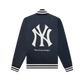 New York or Nowhere x New York Yankees Midnight Satin Jacket