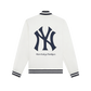 New York or Nowhere x New York Yankees White Satin Jacket