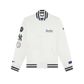 New York or Nowhere x New York Yankees White Satin Jacket
