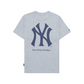 New York or Nowhere x New York Yankees Heather Gray Short-Sleeve T-Shirt