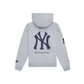 New York or Nowhere x New York Yankees Heather Gray Full-Zip Hoodie