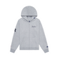 New York or Nowhere x New York Yankees Heather Gray Full-Zip Hoodie