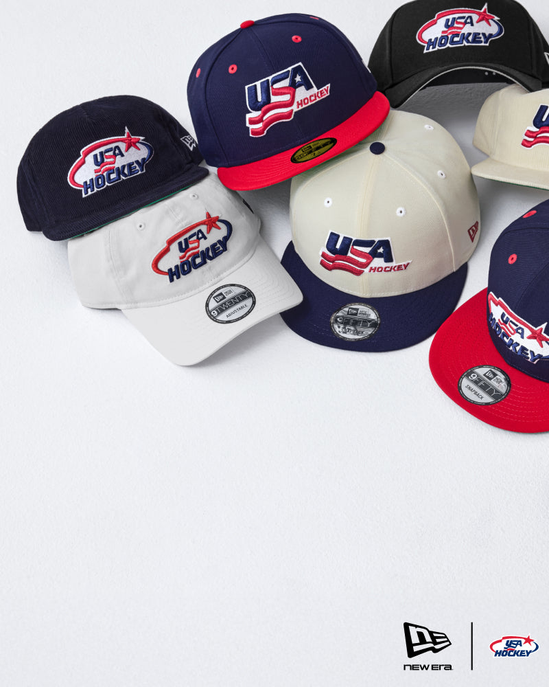 Shop Team USA Hockey headwear and apparel
