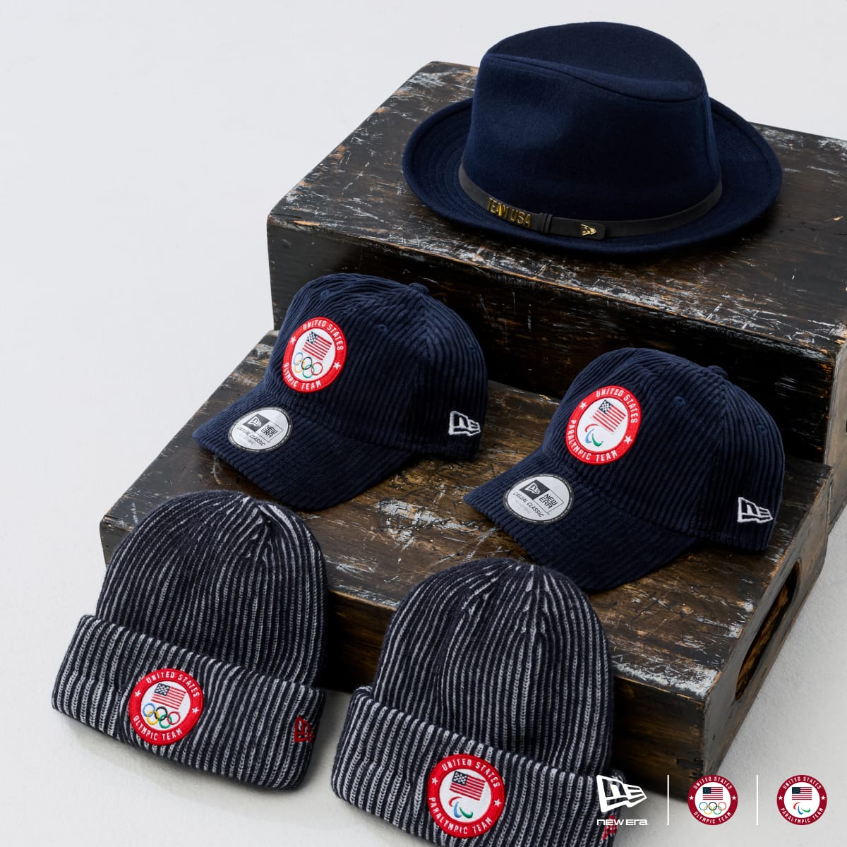 New Era Cap Black Rucksack