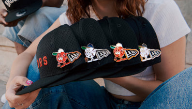 <p>Sit back and relax in headwear and apparel from MLB and NBA teams.</p>