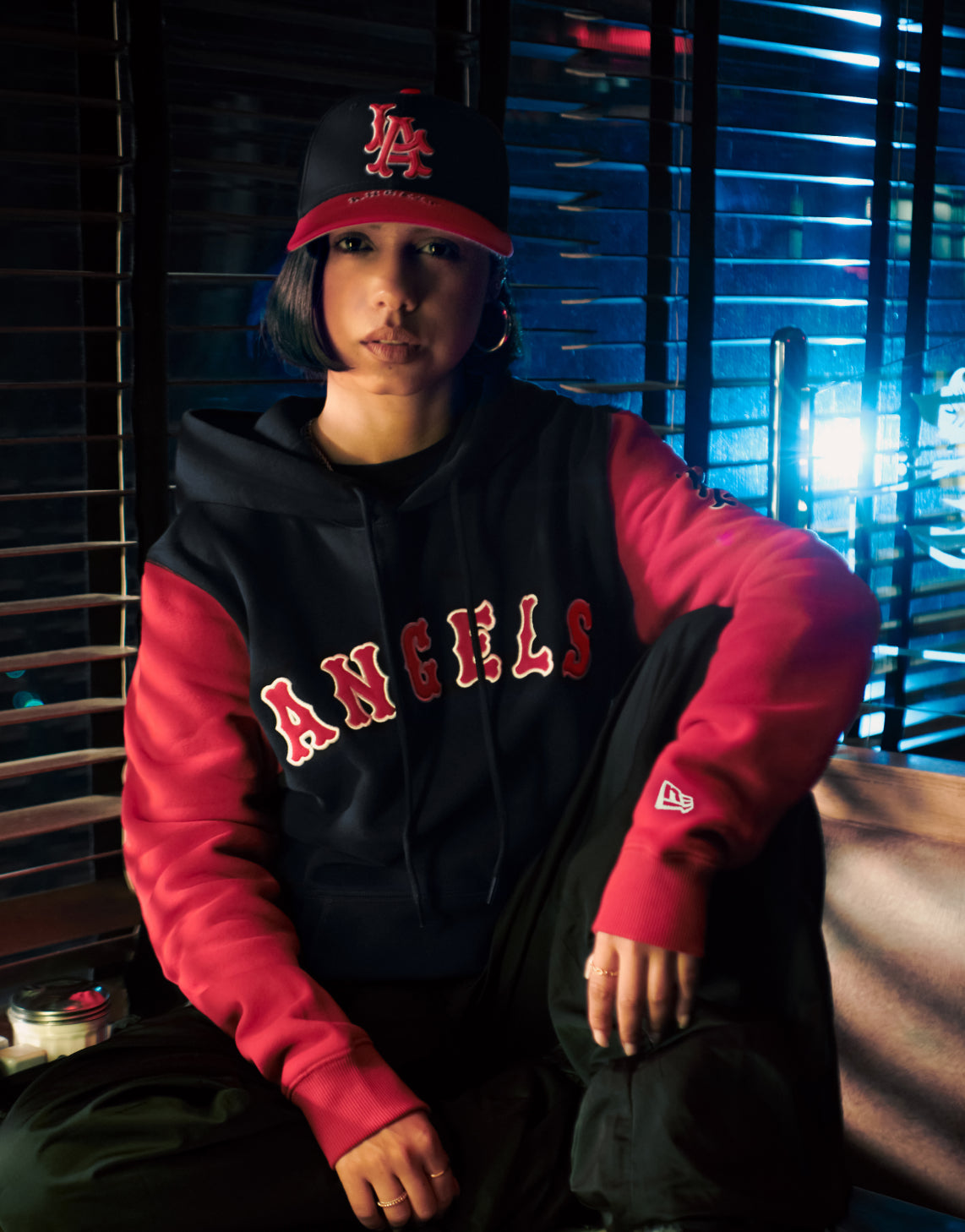 MLB On Deck Collection on model