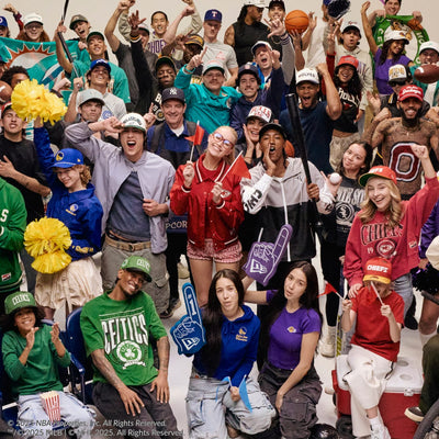 Alpha Industries x New Era Cap L-2B Hooded Bomber Green Jacket