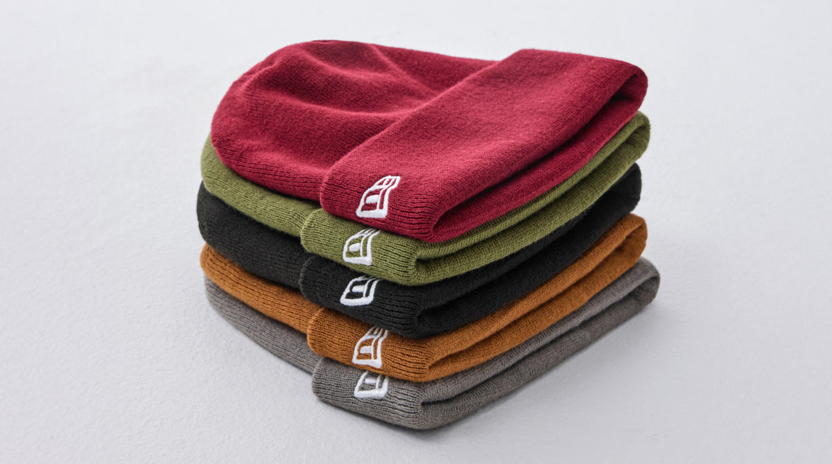 Shop comfy knits at New Era Cap