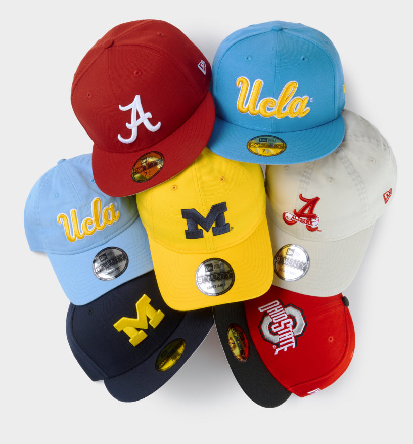 <p>Look your best on your first day and every day. Get back to school in style with 59FIFTY Fitteds, Corduroy 9FORTYs, and more.</p>