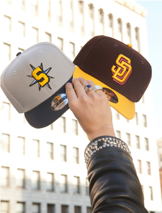 <p>The DWNTWN City Connect Collection features 59FIFTYs and Snapbacks with design elements from your city and your team.</p>