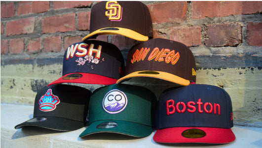 <p>The DWNTWN City Connect Collection features 59FIFTYs and Snapbacks with design elements from your city and your team.</p>