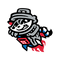 Rocket City Trash Pandas logo