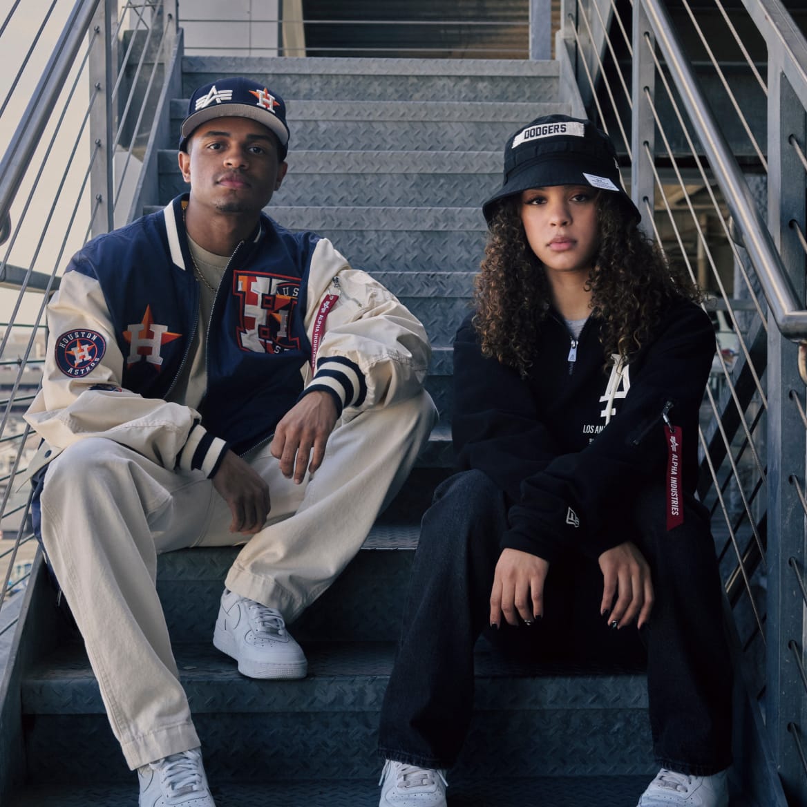 <p>Take your look to new heights. Check out the Alpha Industries X New Era collection, available in the iconic 59FIFTY, MA-1 Bomber Jacket, and more.</p>