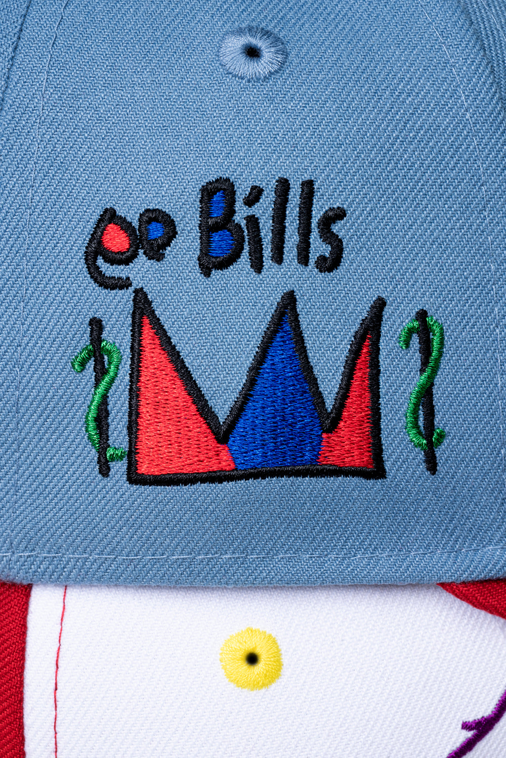 Avery's Billustration cap artwork