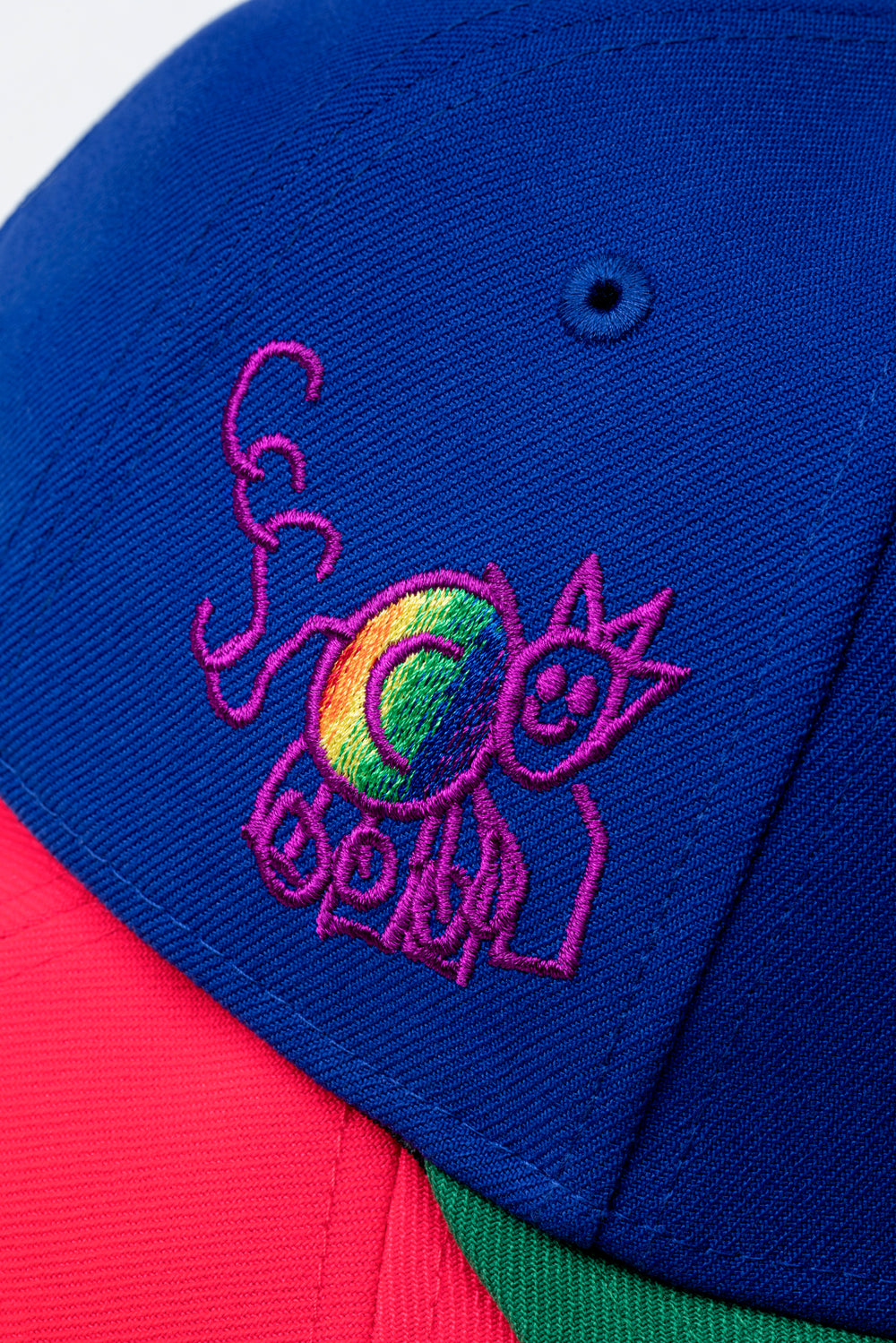 Caleb's Billustration cap artwork