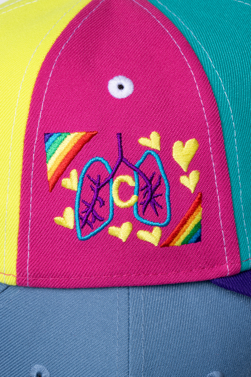 Charlotte's Billustration cap artwork