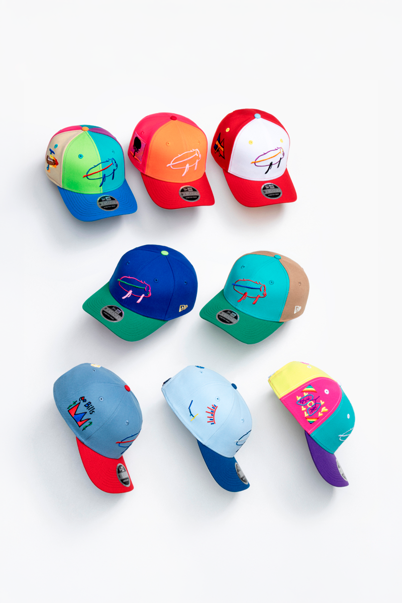 Shop eight one-of-a-kind designs from the Billustration collection 