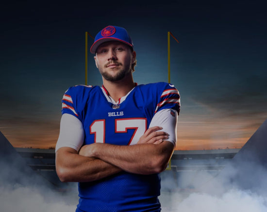 New era cap football Clearance